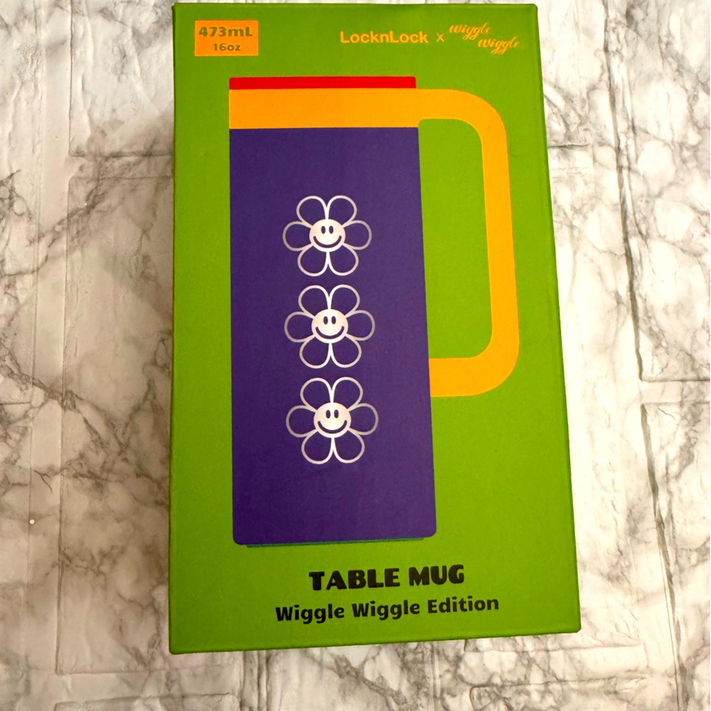 Wiggle Wiggle tumbler coffee mug 473 ml NEW